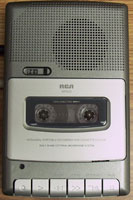 RCA Tape Recorder