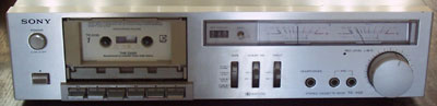 Sony Tape Deck