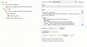 My JSON Editor My JSON Editor