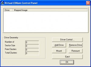 Virtual CD Control Tool